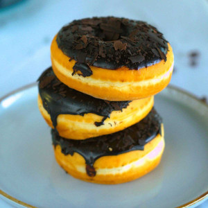 Rich Chocolate Doughnut